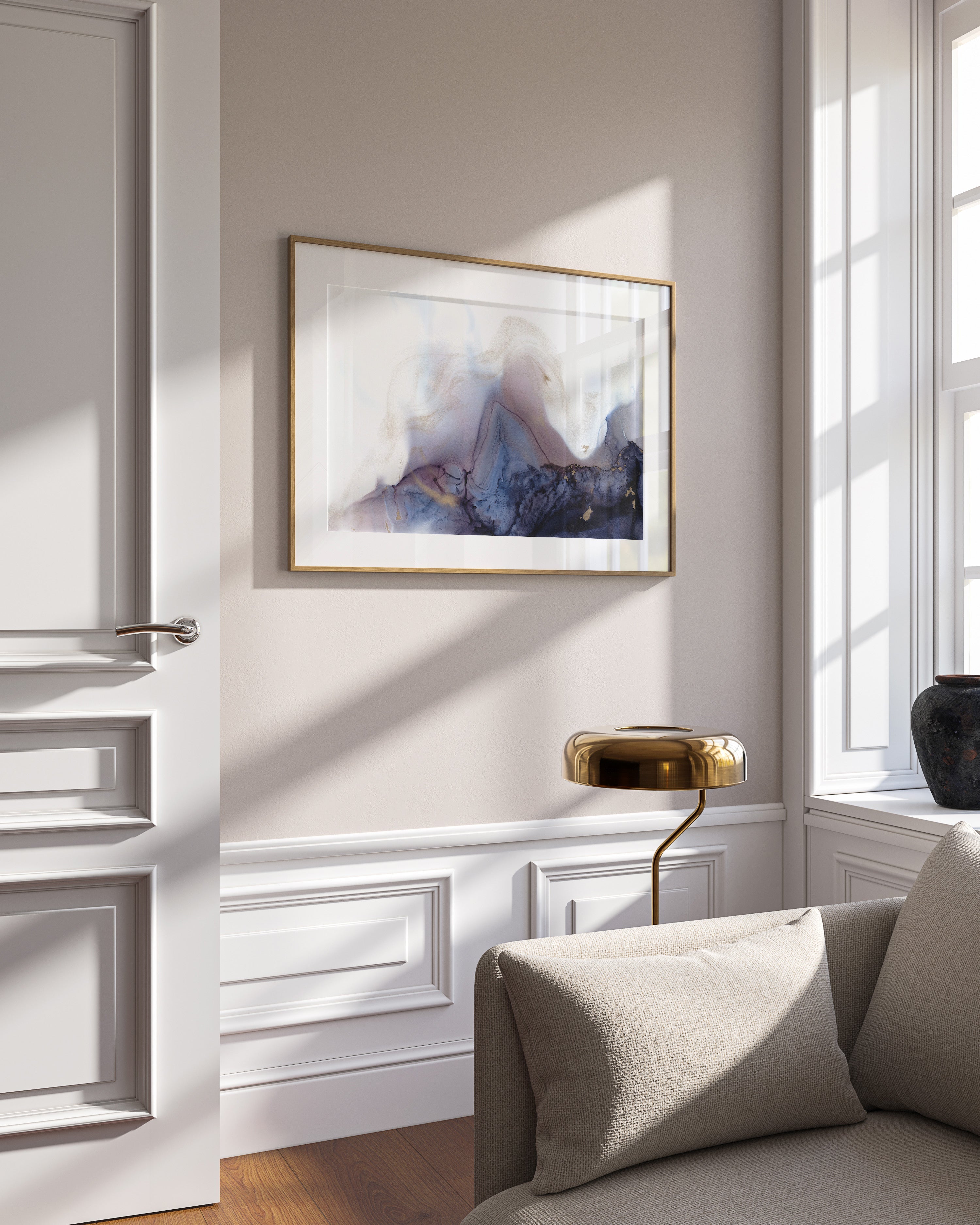 The Importance of Adding Soul to Minimalist Home Decor with Art