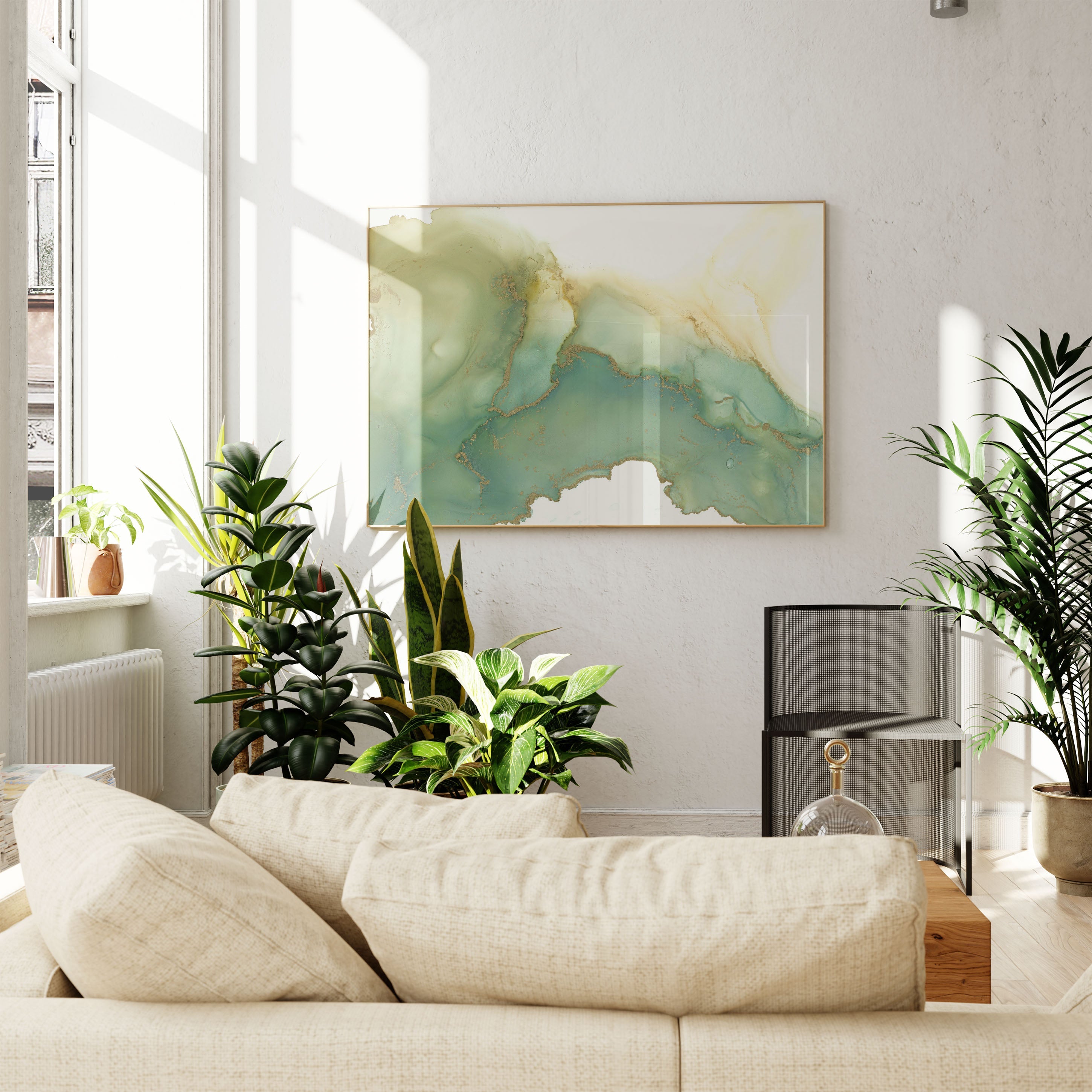 How to Choose the Colour of Art for Your Room