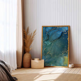 Crosscurrent - Canvas Print