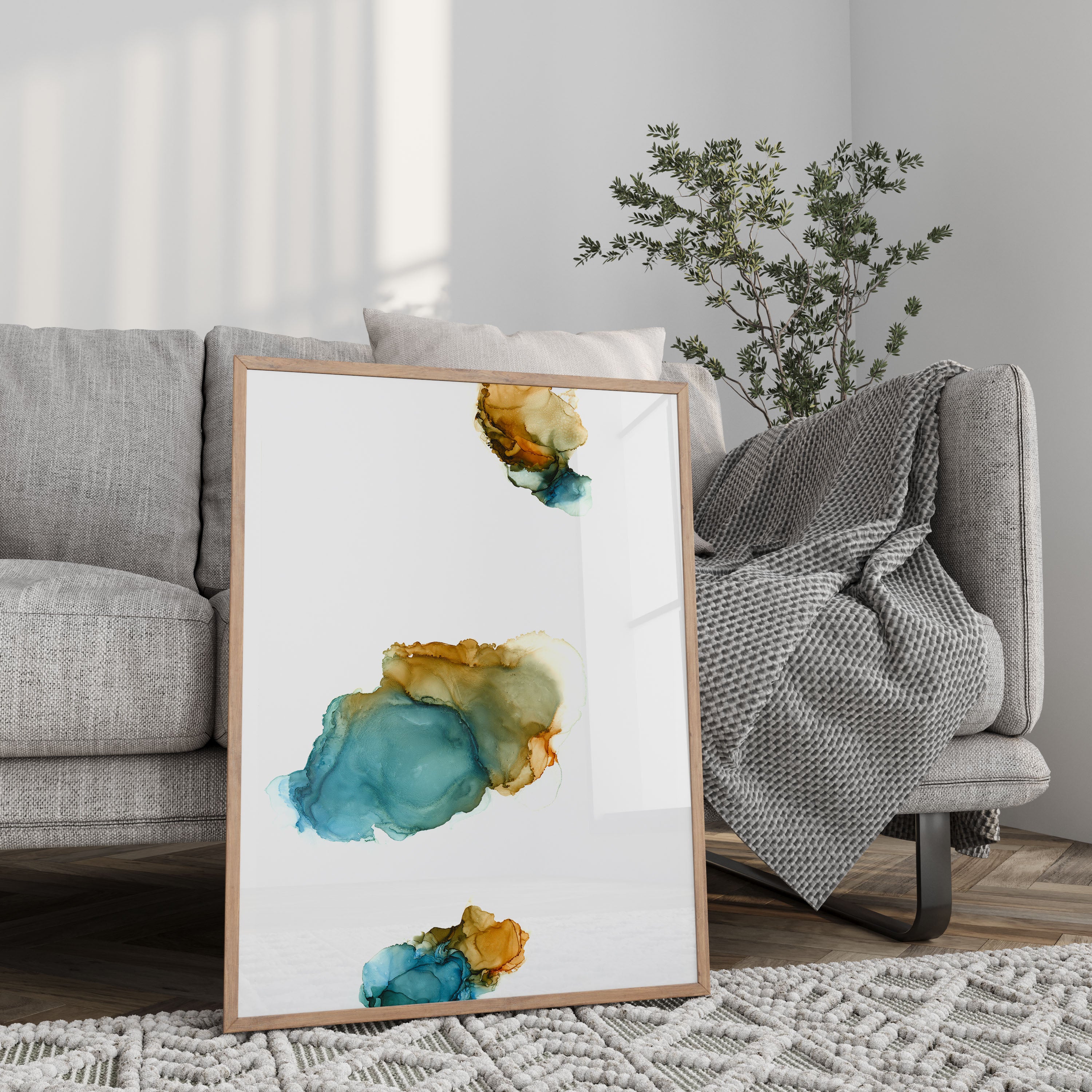 Modern Framed Wall Art