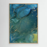 Crosscurrent - Canvas Print