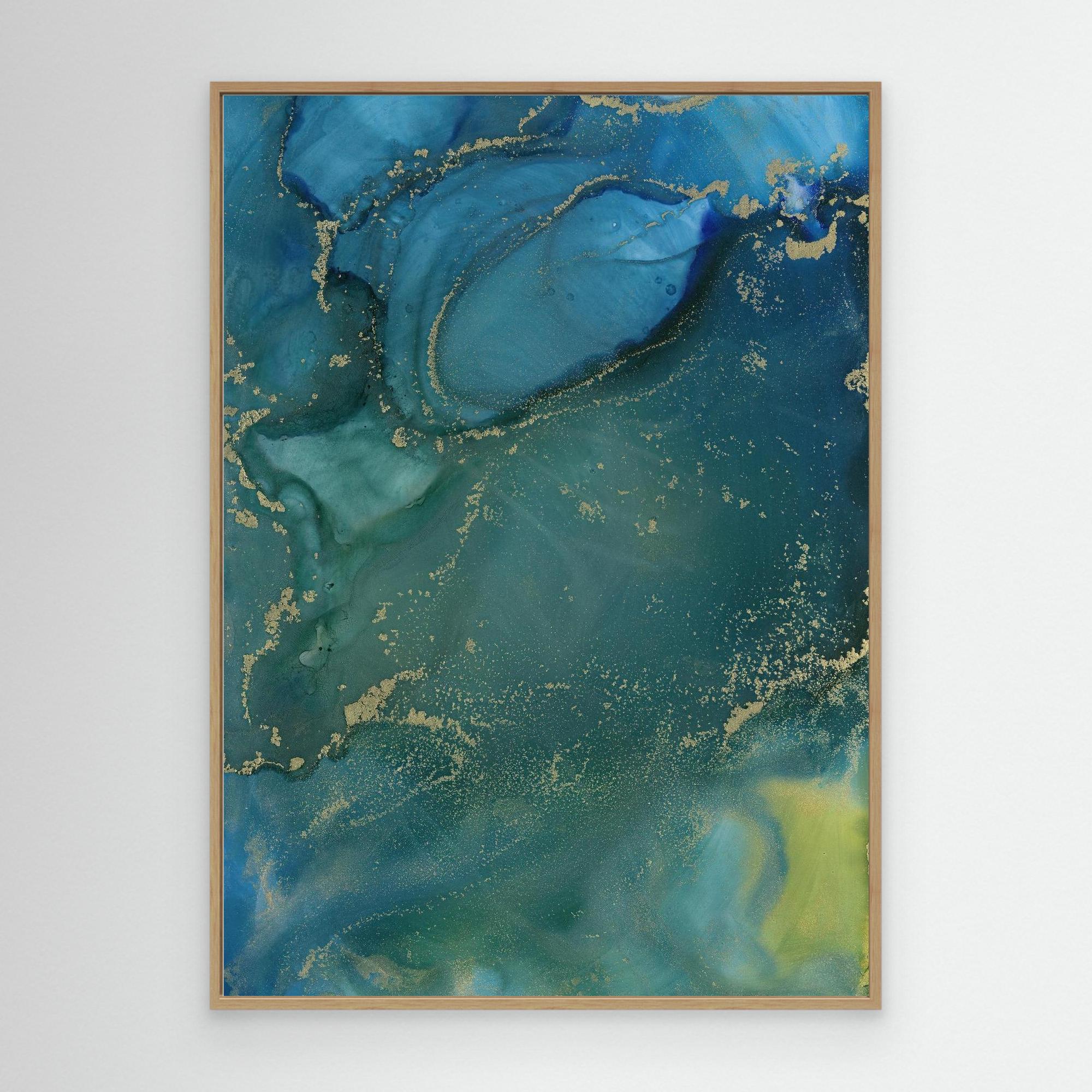 Crosscurrent - Canvas Print