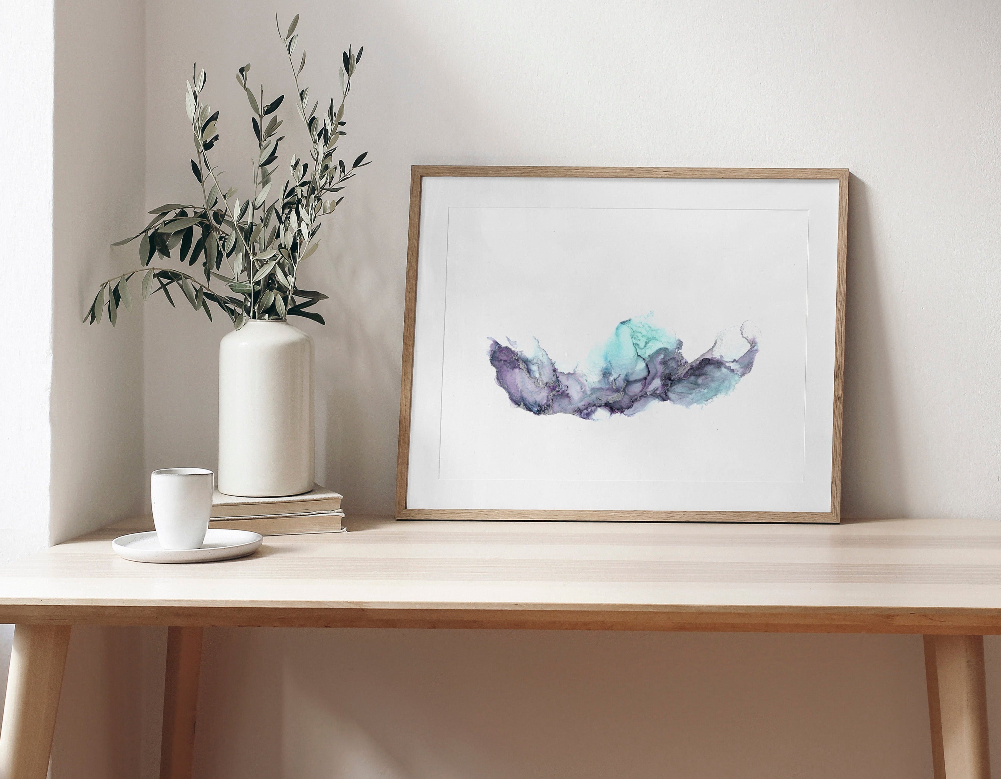 Framed Wall Art for Living Room