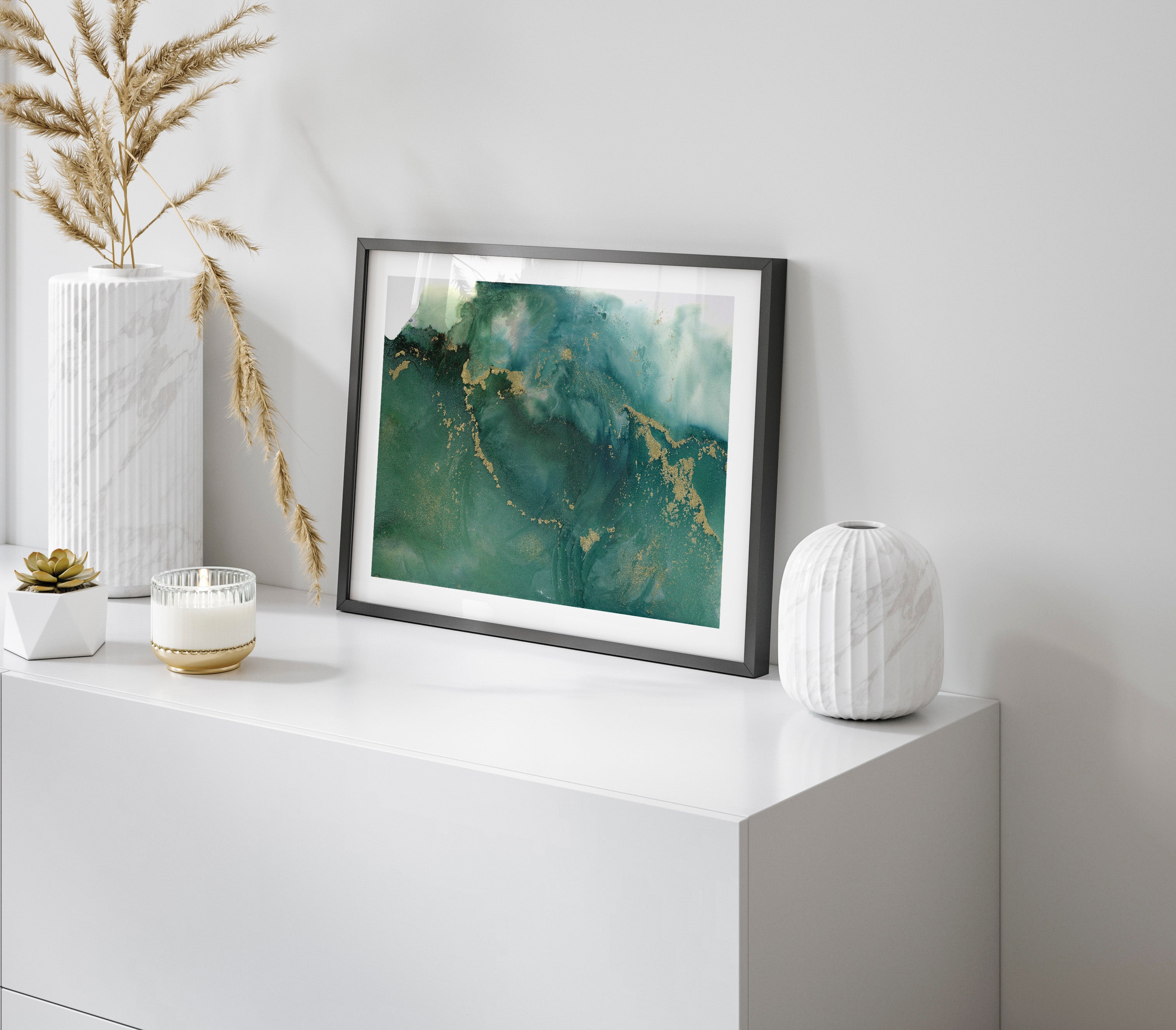 Framed Artwork for Living Room