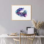 Abstract Wall Art for Living Room