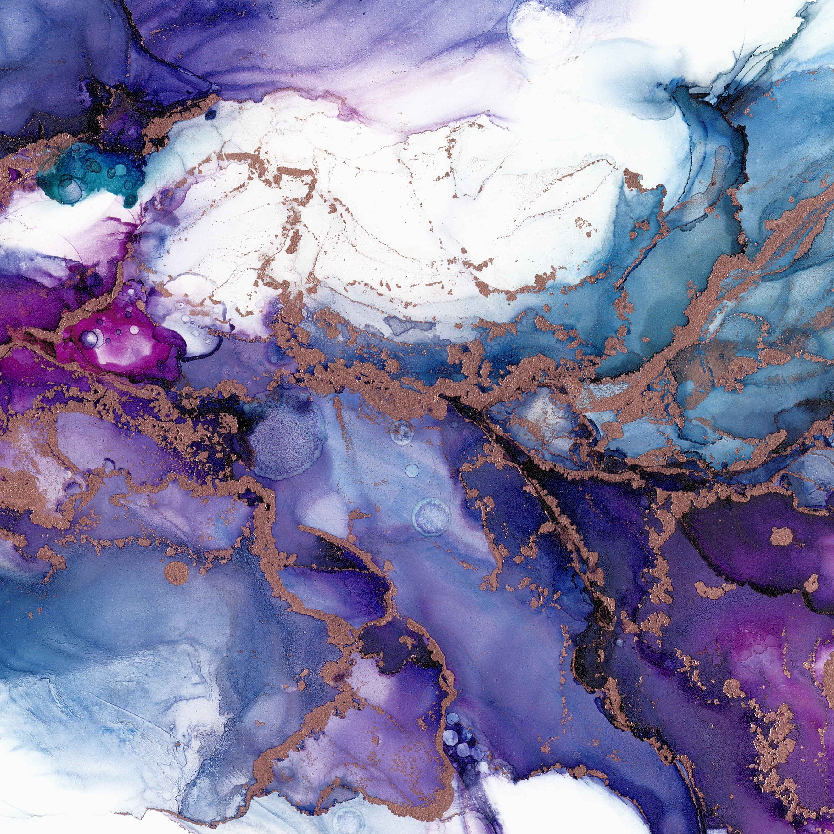 Abstract Wall Art for Living Room