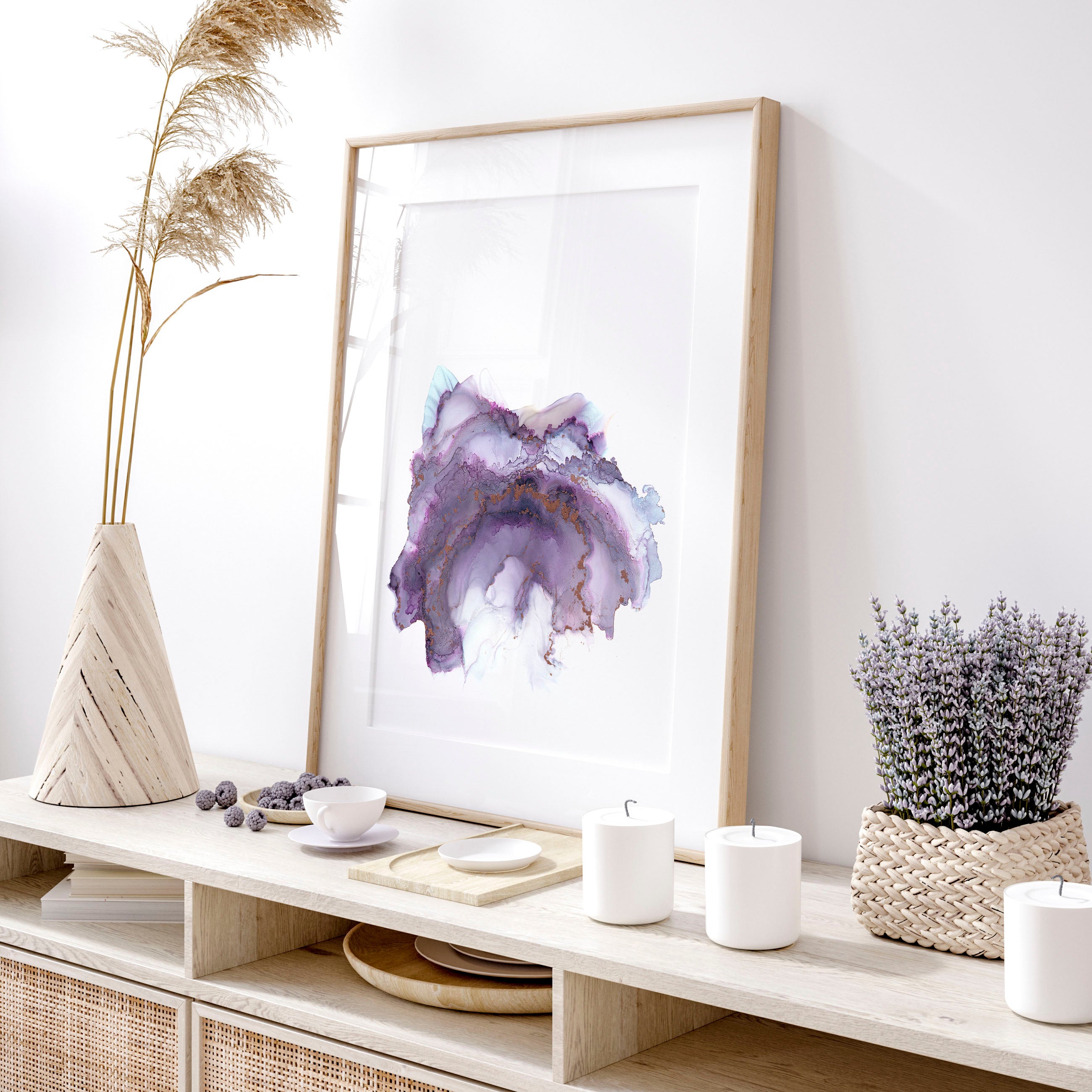 Modern Artwork for Living Room