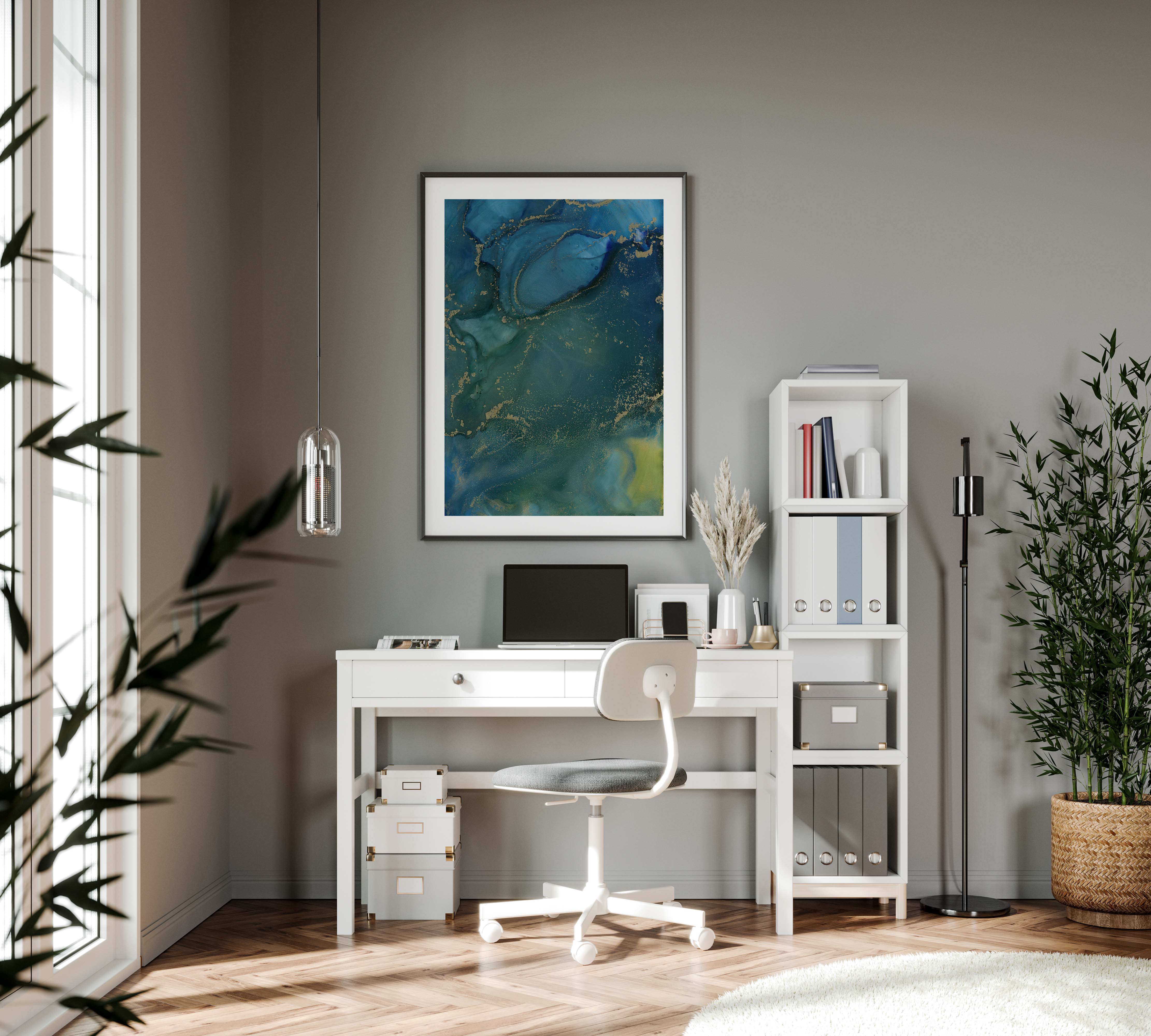 Why Every Home Office Needs Art
